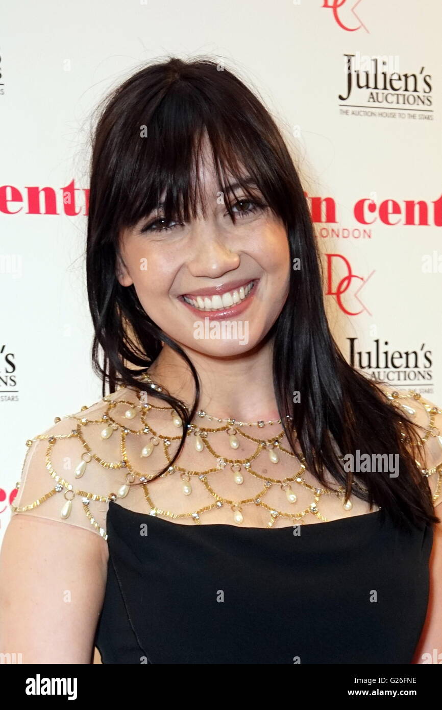 London, UK. 25. Mai 2016. : Daisy Lowe besuchen die Marilyn Monroe: Vermächtnis einer Legende Launch Design Centre, London Chelsea Harbour. Bildnachweis: Siehe Li/Alamy Live News Stockfoto