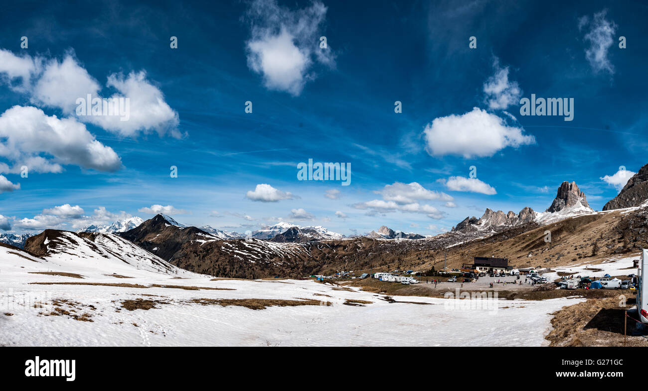 Passo Giau Stockfoto