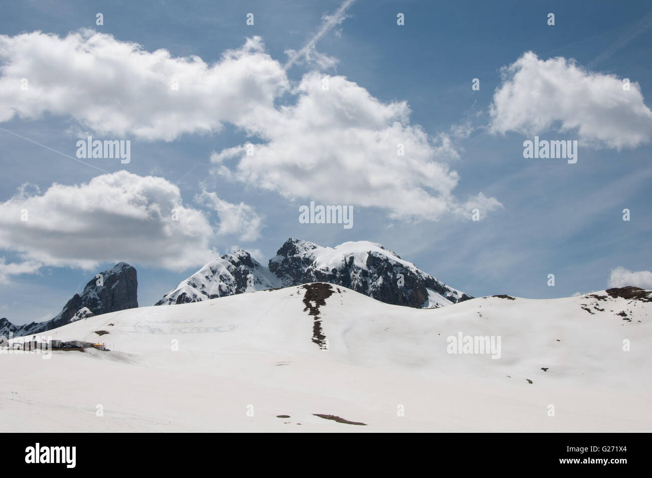 Passo Giau Stockfoto