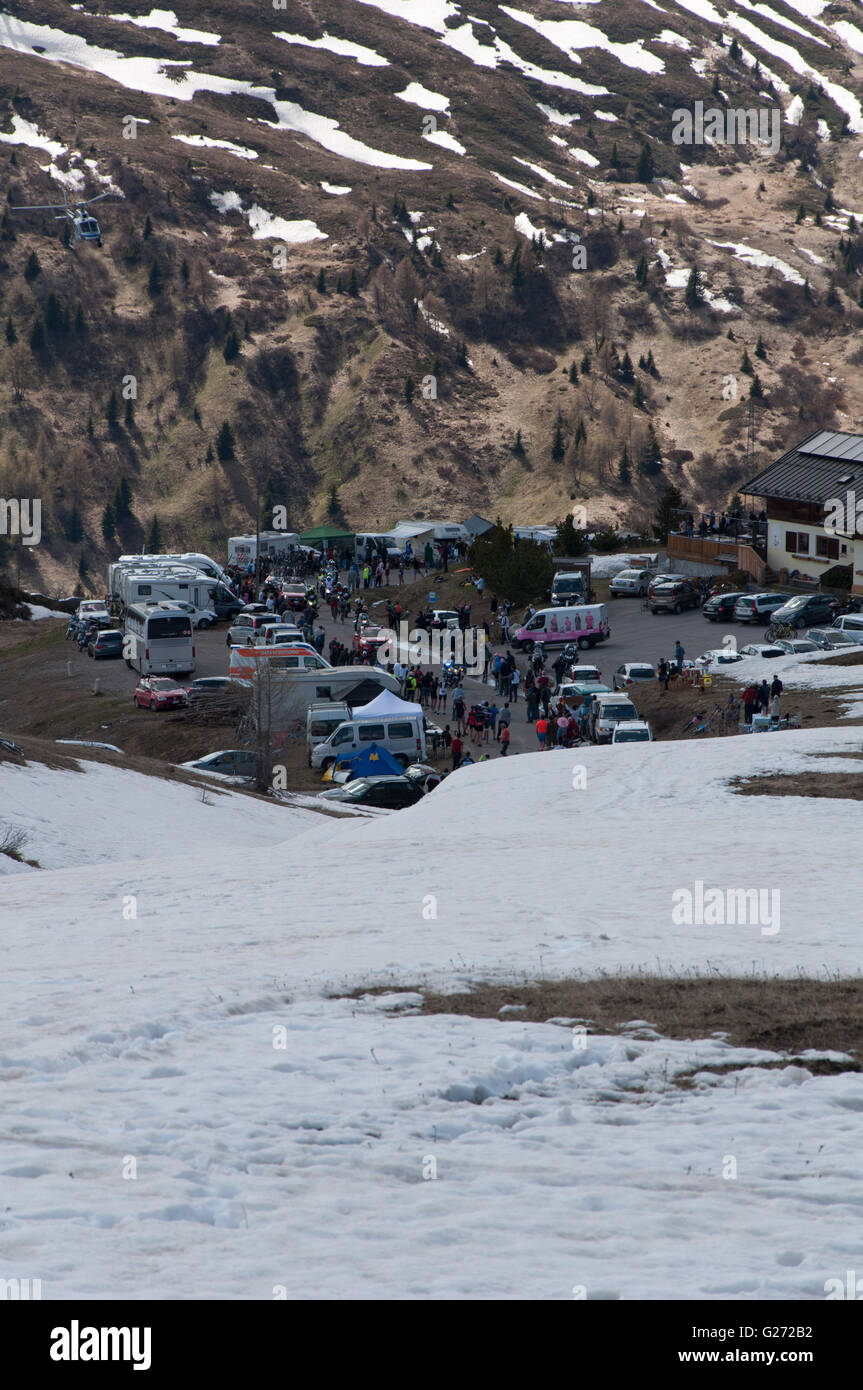 Passo Giau Stockfoto