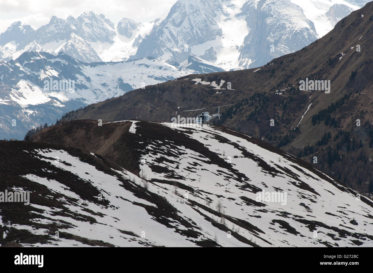 Passo Giau Stockfoto
