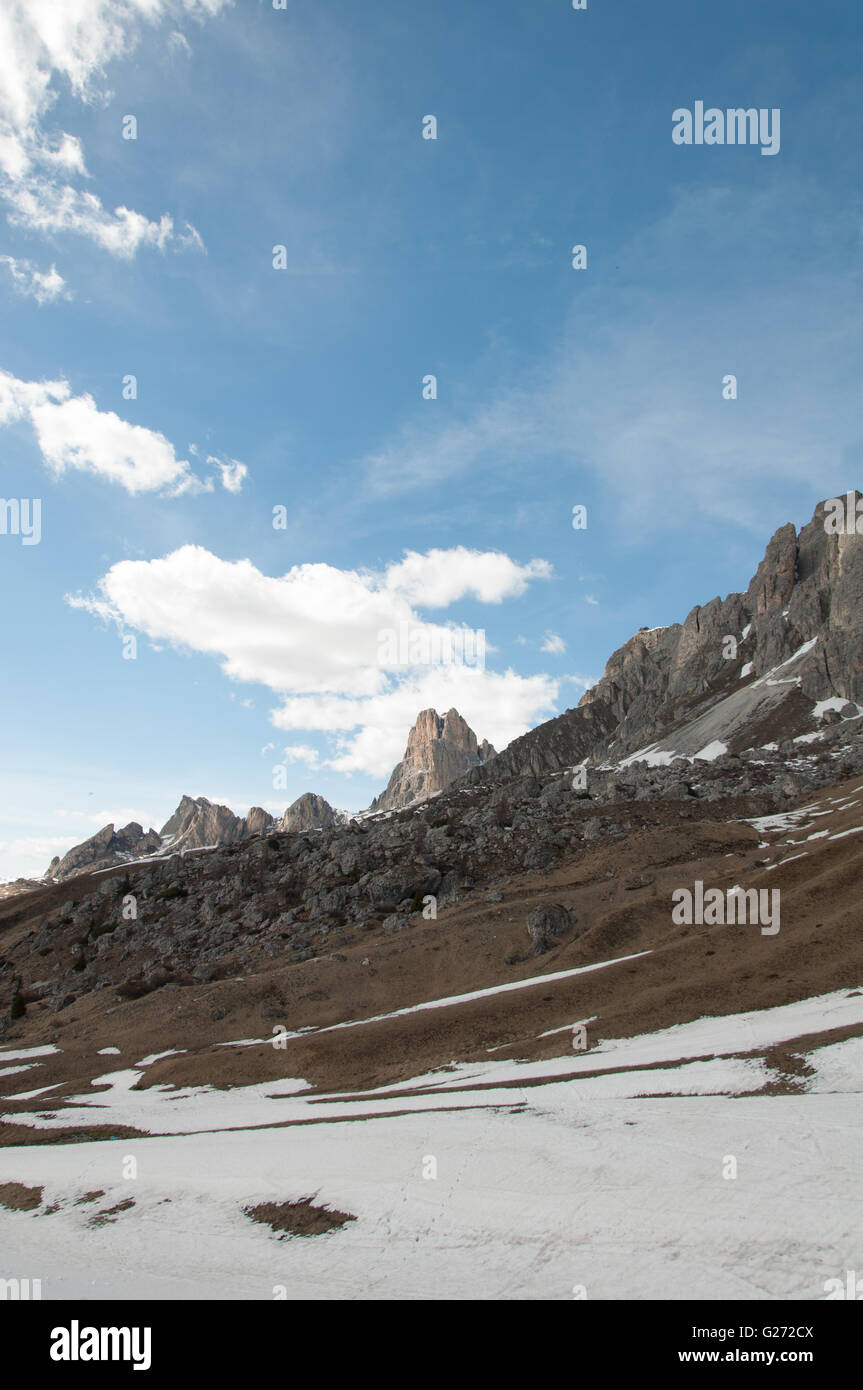 Passo Giau Stockfoto