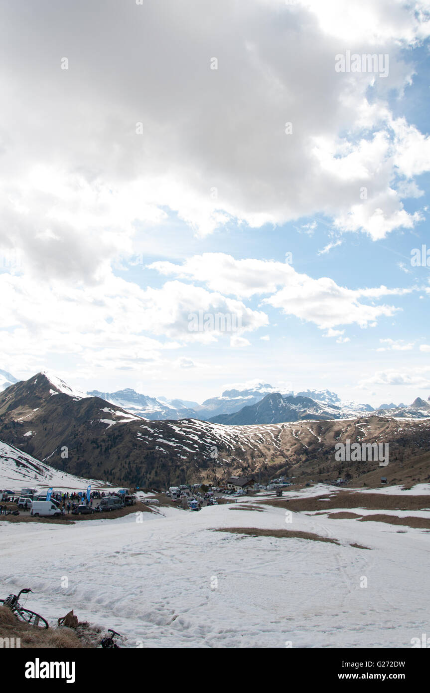 Passo Giau Stockfoto
