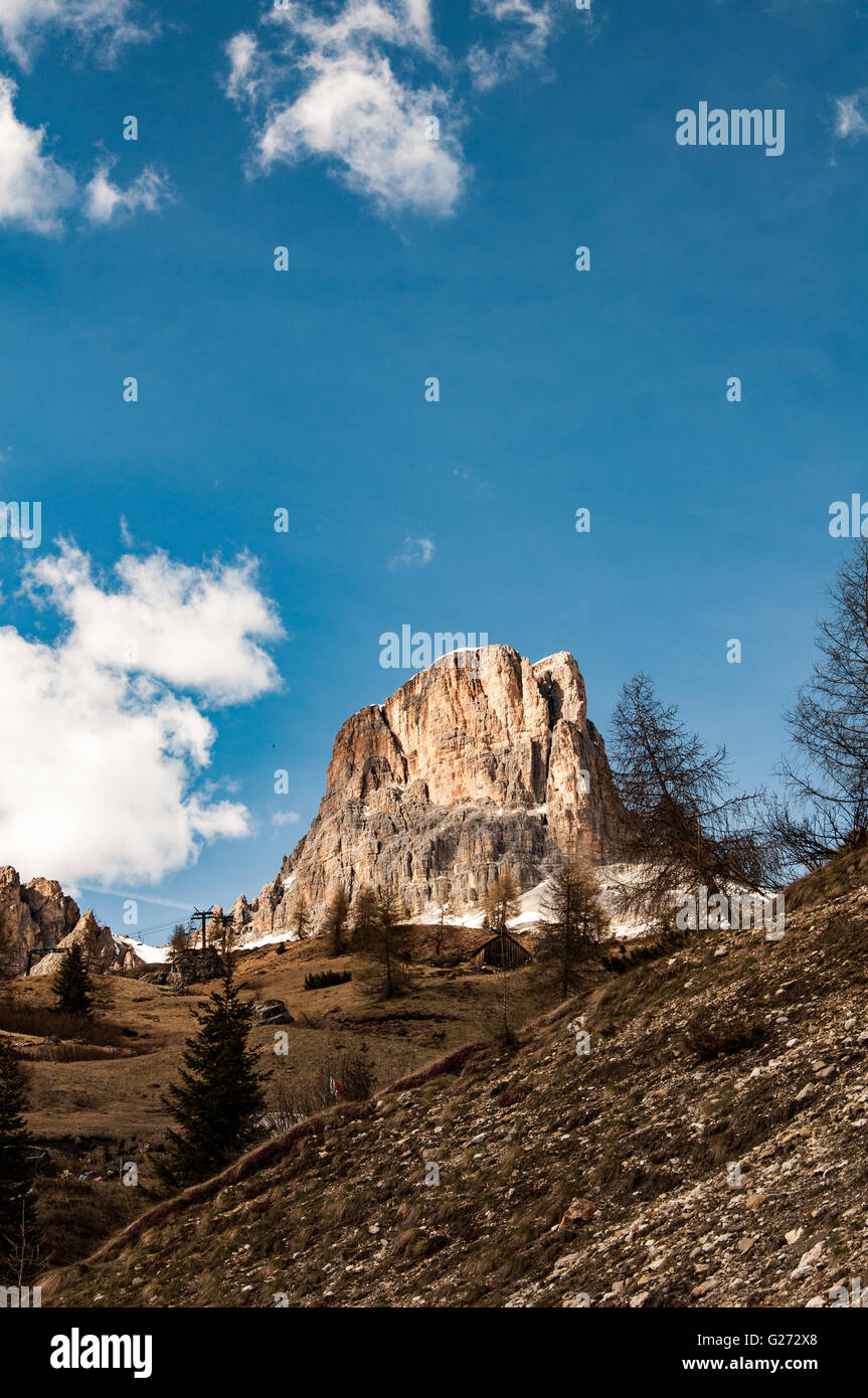 Passo Giau Stockfoto