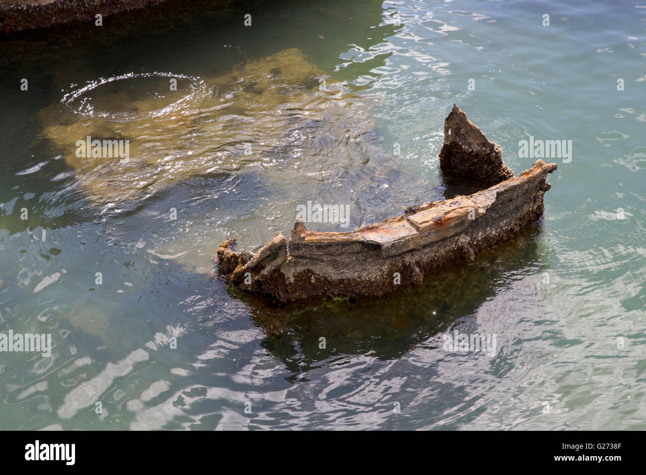 Pearl Harbour, Honolulu, Hawaii, USA, Freitag, 6. Mai 2016. Stockfoto