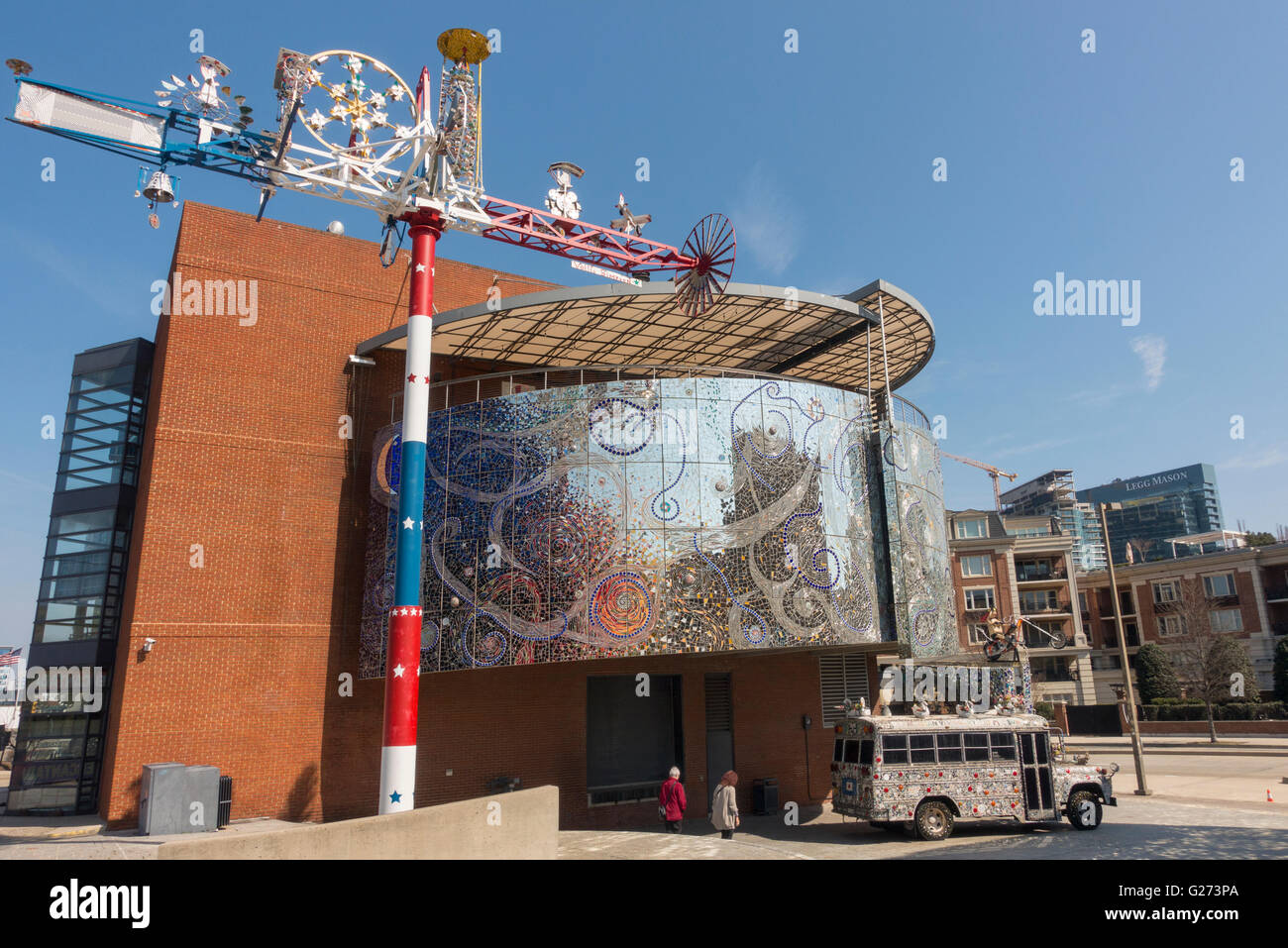American Visionary Art Museum Baltimore Maryland Stockfoto