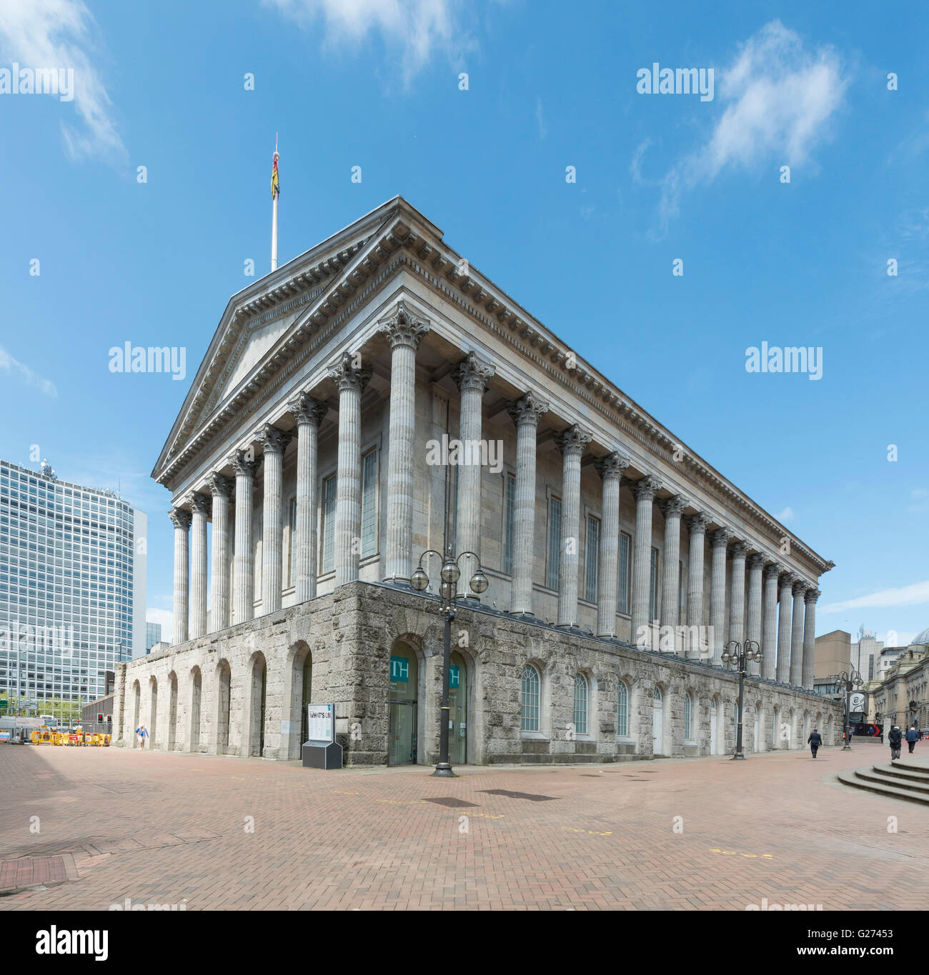 Rathaus, Victoria Square, Birmingham Stockfoto