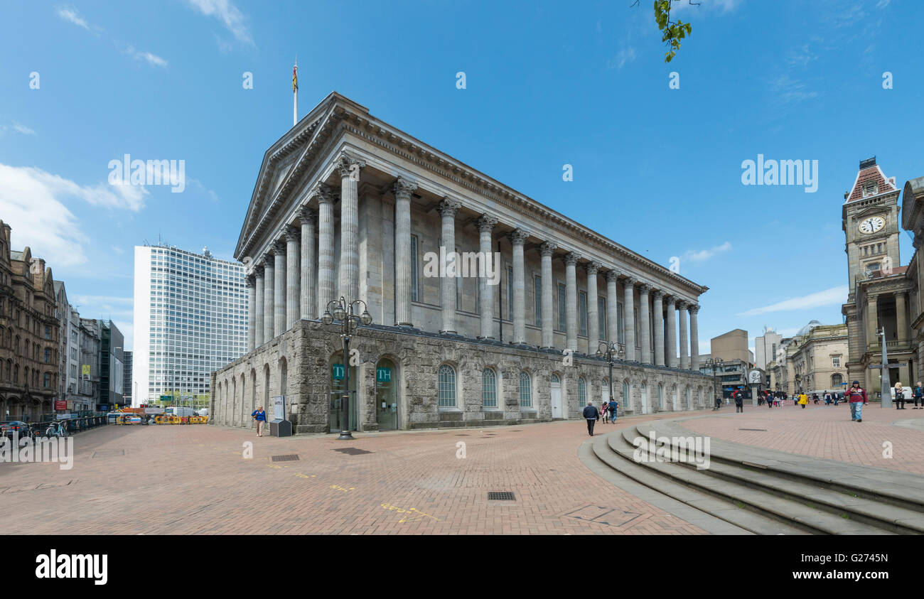 Rathaus, Victoria Square, Birmingham Stockfoto