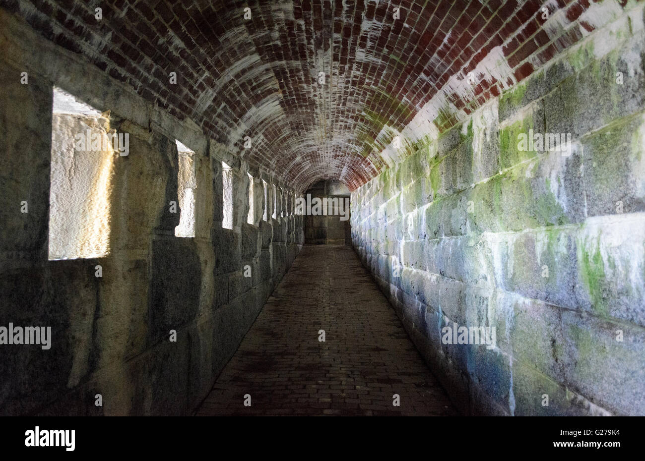 Fort Knox State Park Stockfoto