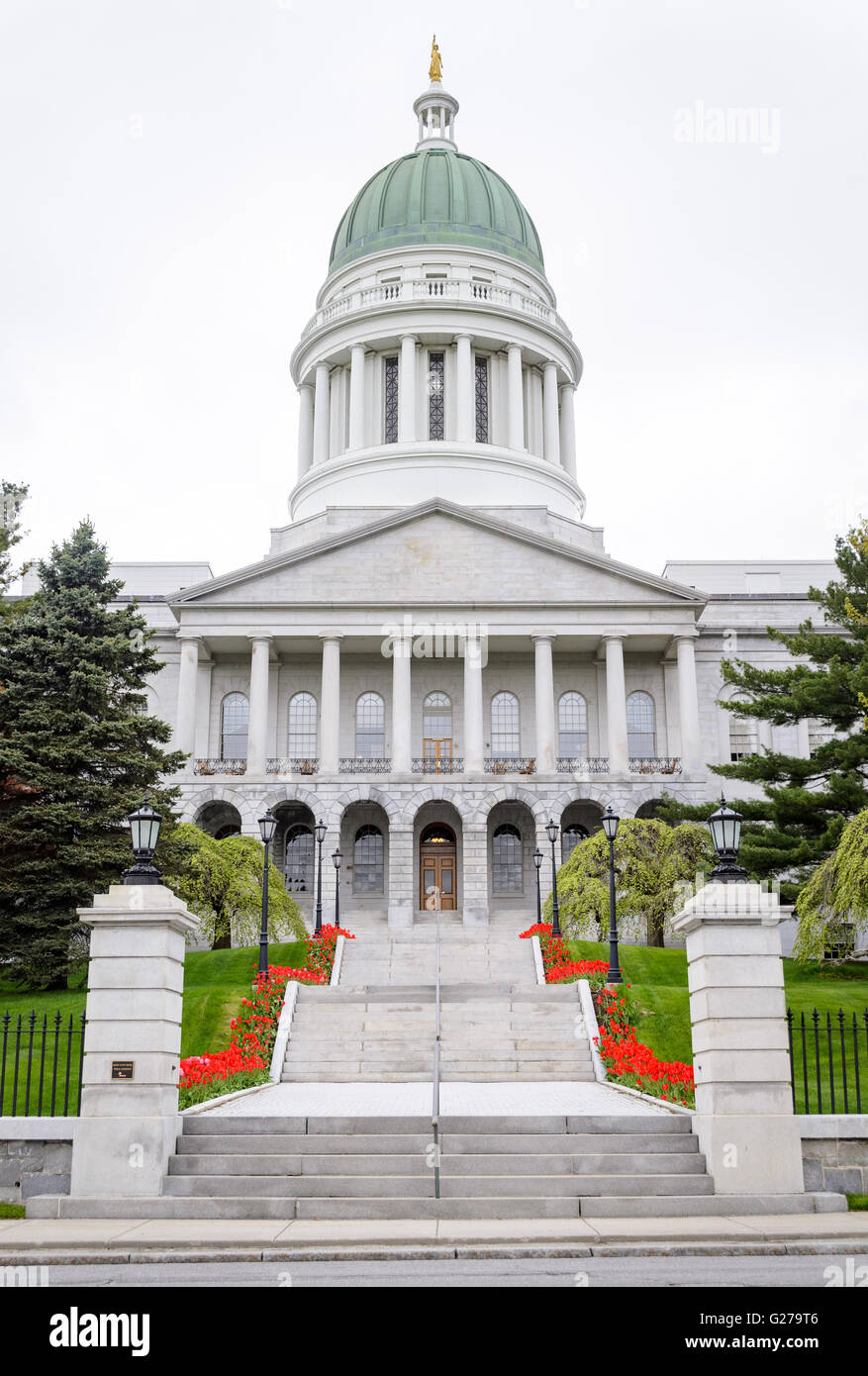 Maine State House Stockfoto