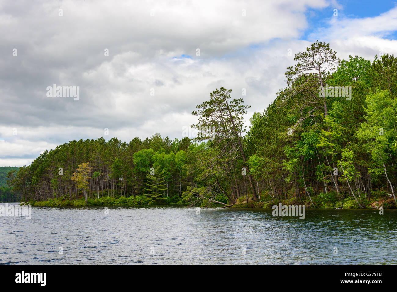 Maine Nordholz Stockfoto