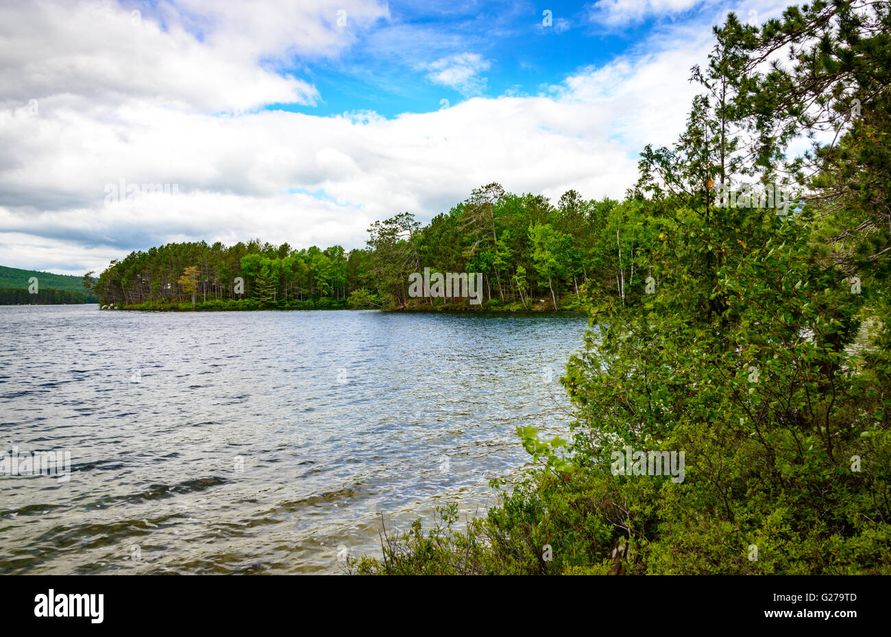 Maine Nordholz Stockfoto