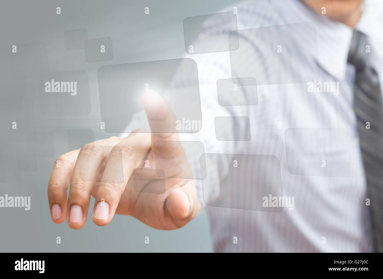 Social Media und Networking-Konzept, Social-Media-Konzept Stockfoto