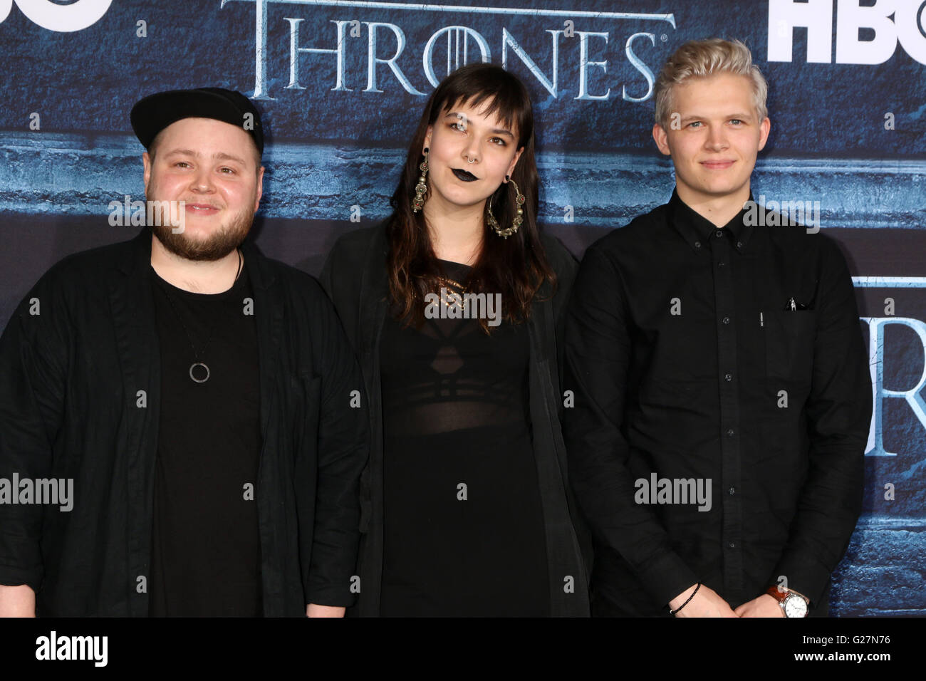 Spiel der Throne Staffel 6 Premiere Screening im TCL Chinese Theater IMAX Featuring statt: von Monstern und Männer wo: Los Angeles, California, Vereinigte Staaten von Amerika bei: 11. April 2016 Stockfoto