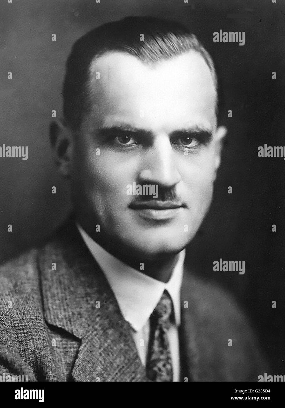 ARTHUR HOLLY COMPTOPN (1892-1962) als Professor für Physik an der University of Chicago im Jahre 1927 1927 Stockfoto