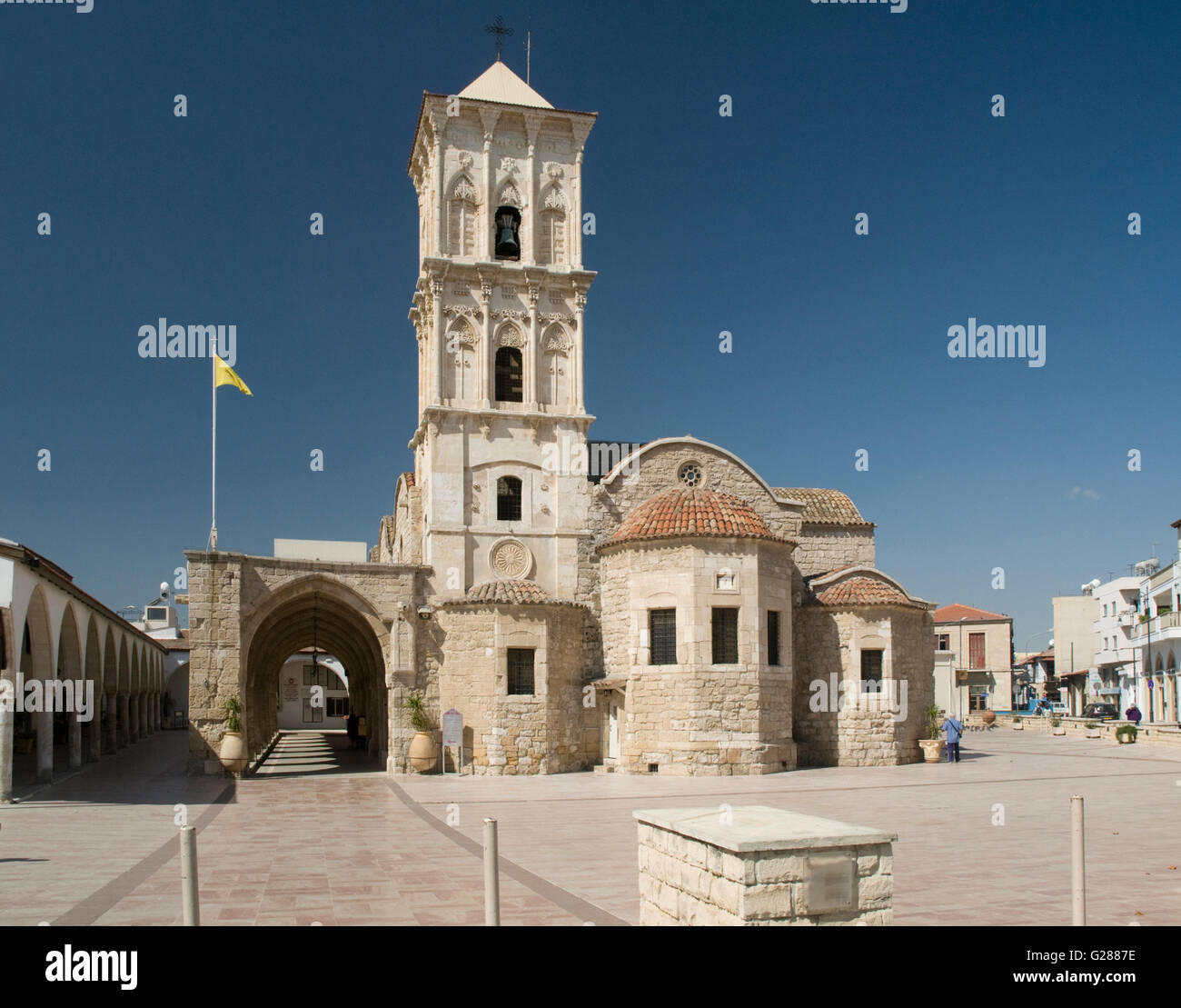 St. Lazarus Kirche, Larnaca, Zypern Stockfoto