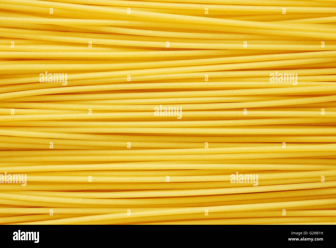 Spaghetti Nudeln Hintergrund Stockfoto
