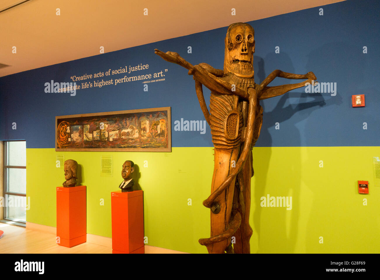 American Visionary Art Museum in Baltimore Maryland Stockfoto