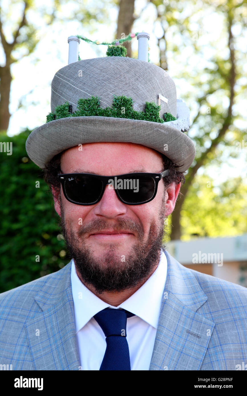 Mick Conway, Husqvarna Auftragnehmer, RHS Chelsea Flower Show 2016 Stockfoto