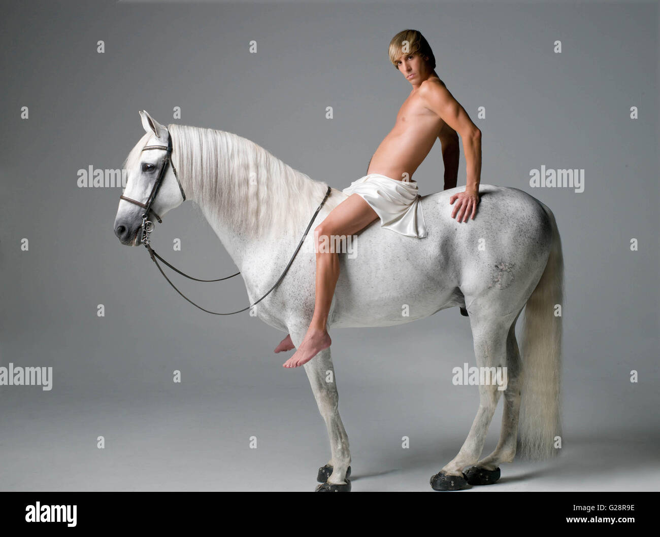 BRUNO (2009) SACHA BARON COHEN LARRY CHARLES (DIR) MOVIESTORE COLLECTION GMBH Stockfoto