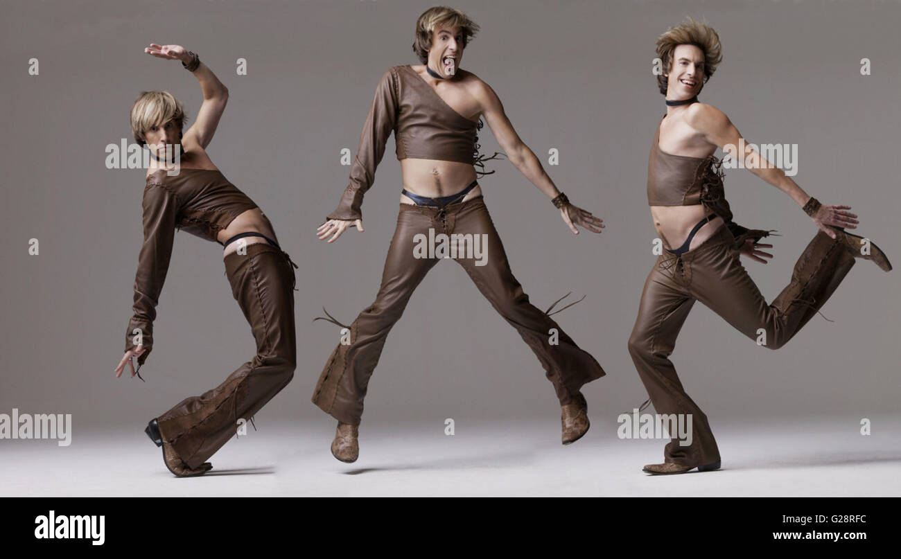 BRUNO (2009) SACHA BARON COHEN LARRY CHARLES (DIR) MOVIESTORE COLLECTION GMBH Stockfoto