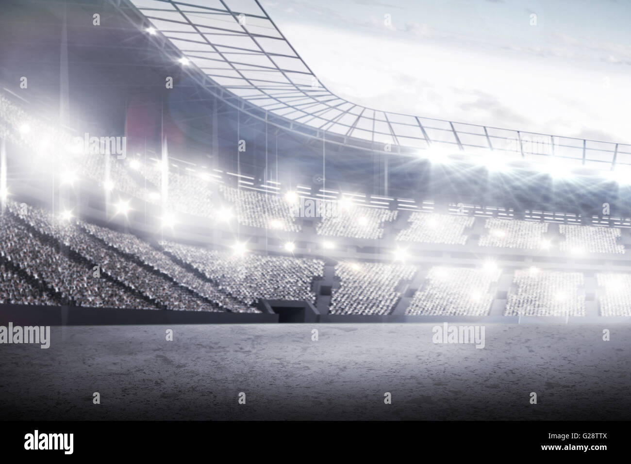 Sport-arena Stockfoto