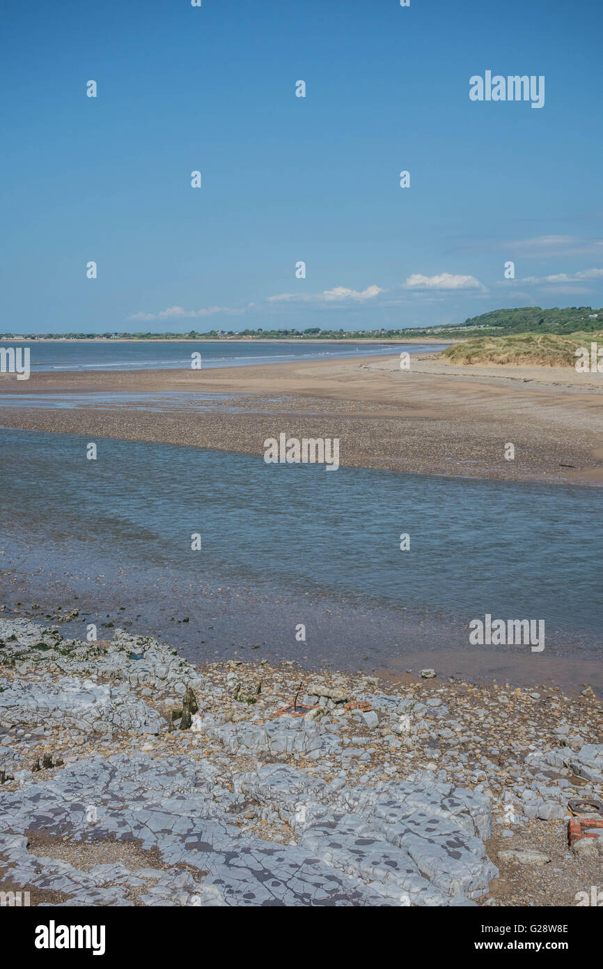 St. Illtyds, Oxwich, Gower Peninsular Stockfoto