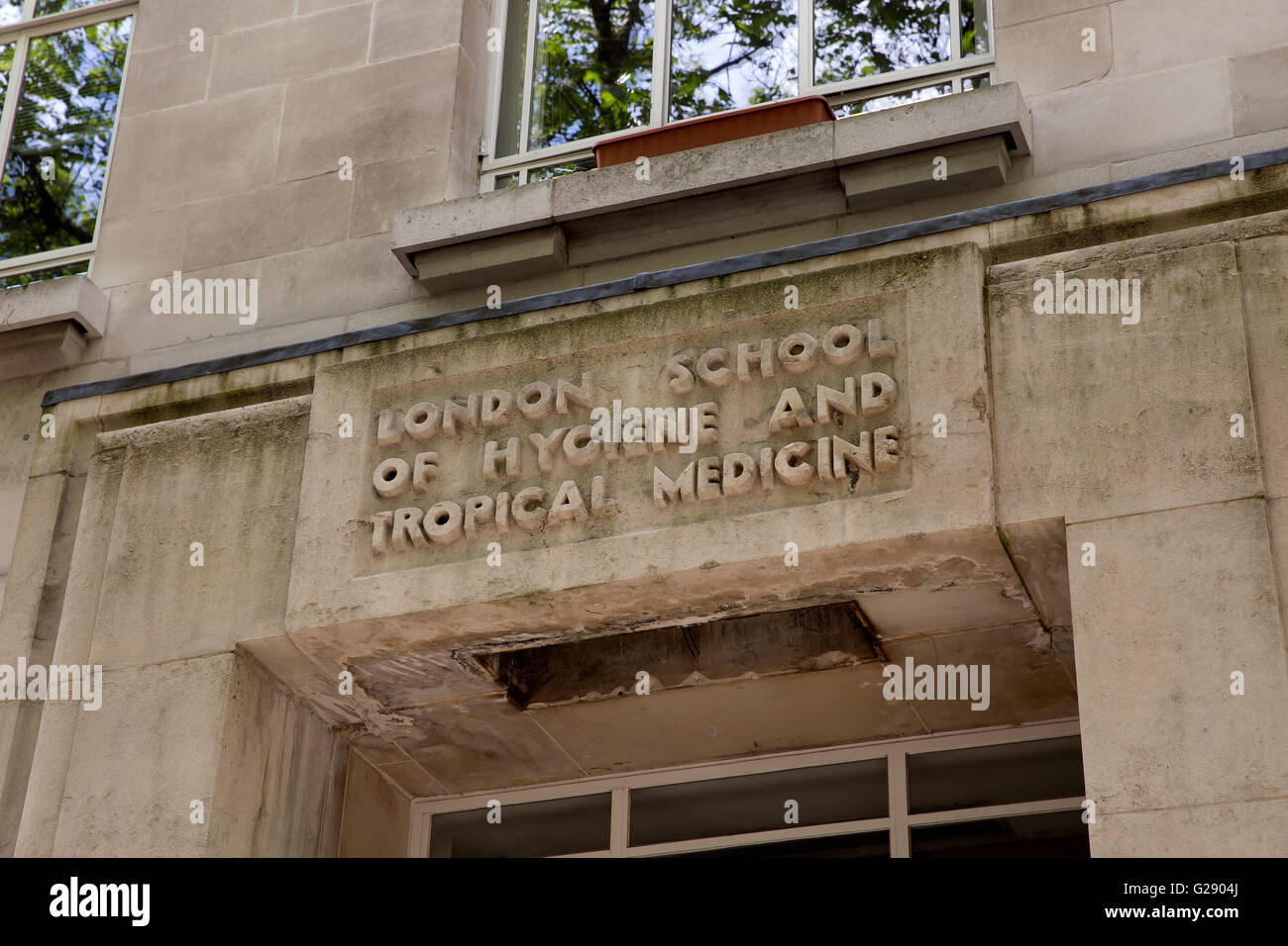 London School of Hygiene and Tropical Medicine Stockfoto