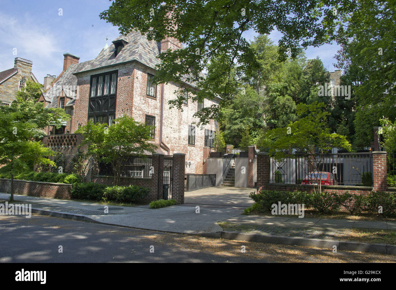 Washington District Of Columbia Usa 25 Mai 2016 Haus Am 2446