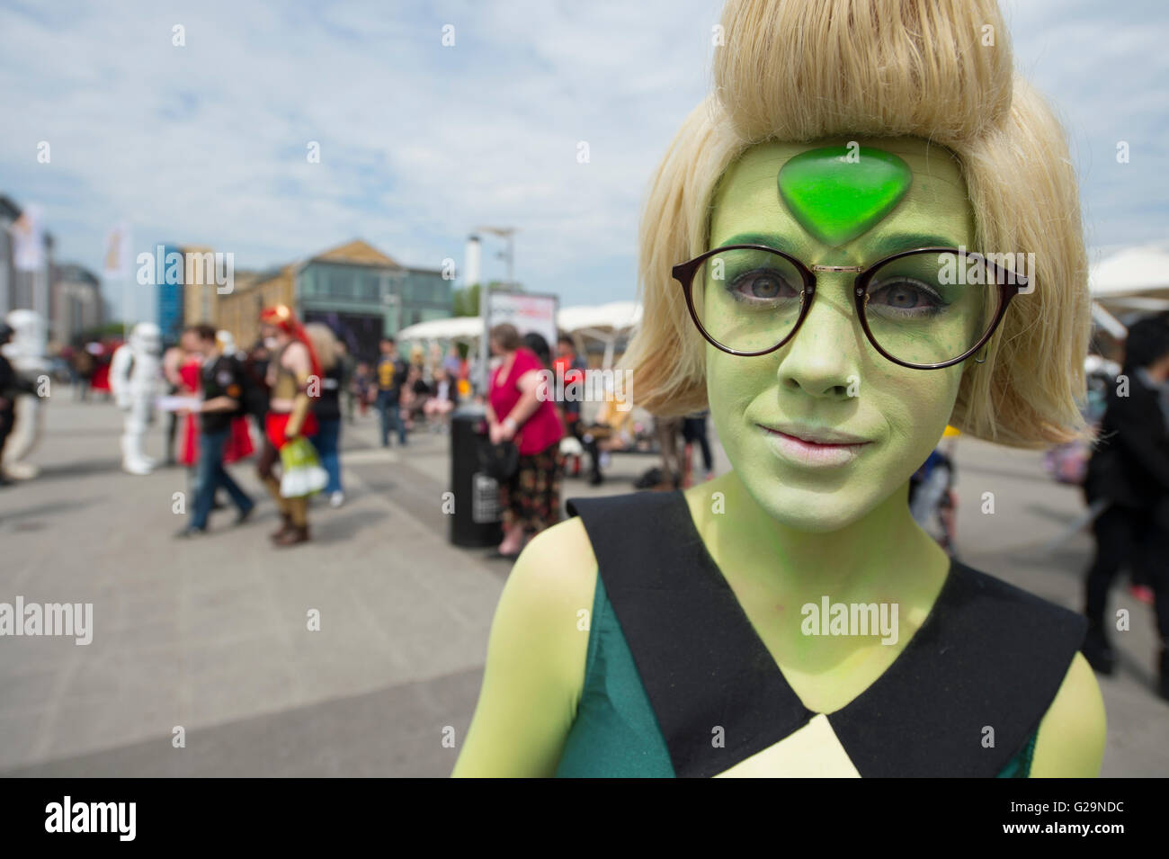 Excel, London UK. 27. Mai 2016. MCM London Comic Con kehrt für 3 Tage 