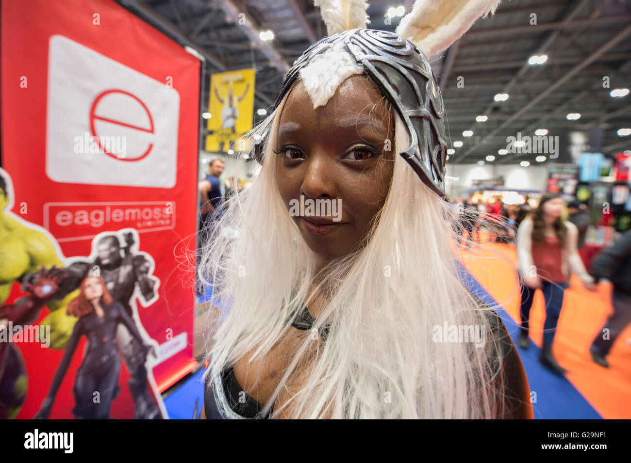 Excel, London UK. 27. Mai 2016. MCM London Comic Con kehrt für 3 Tage 
