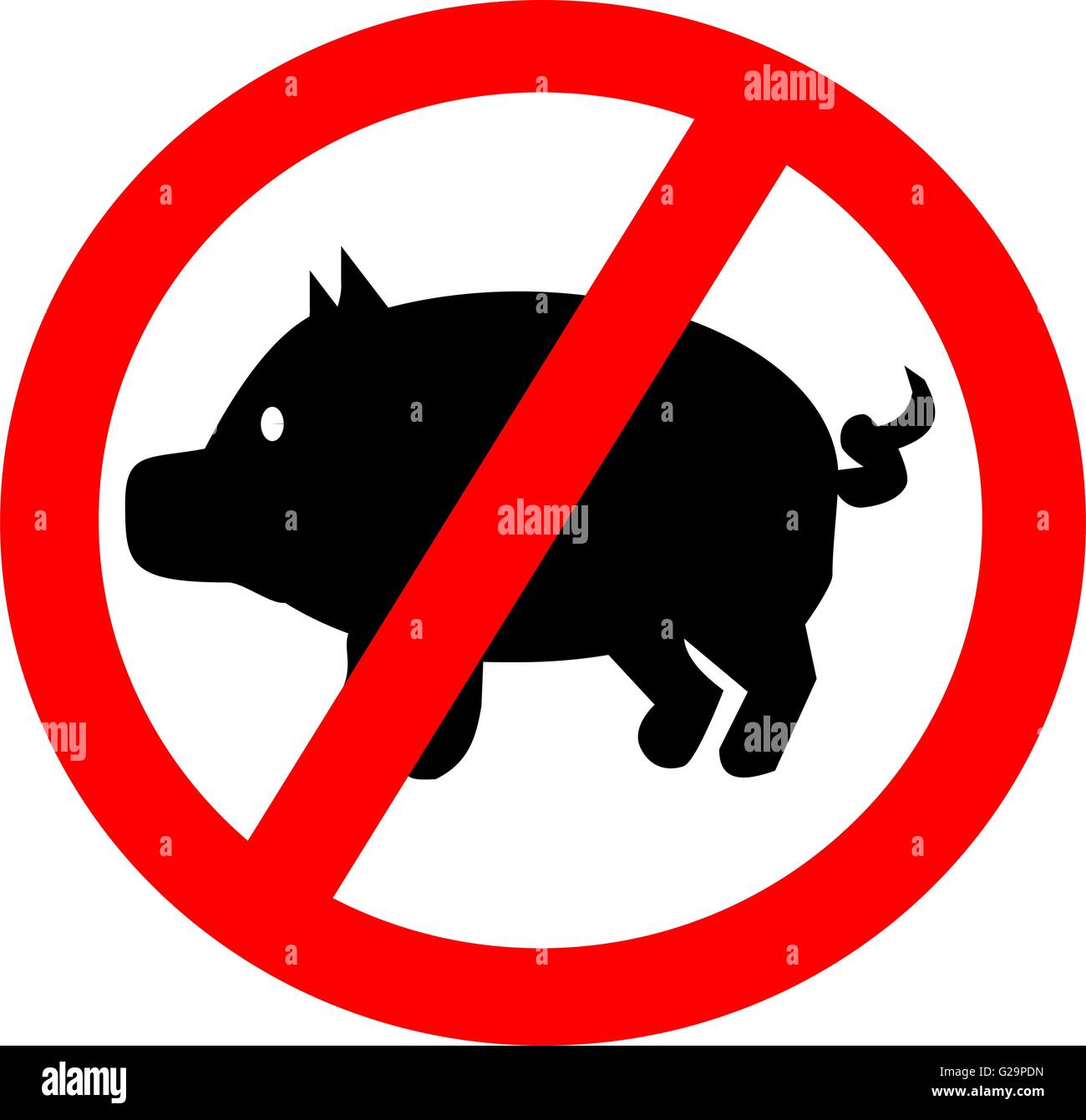 Kein schweinefleisch kaufen Alamy