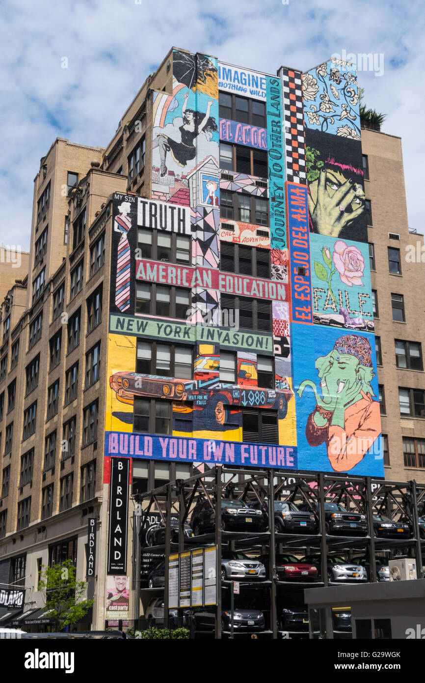 Graffiti, NYC Stockfoto