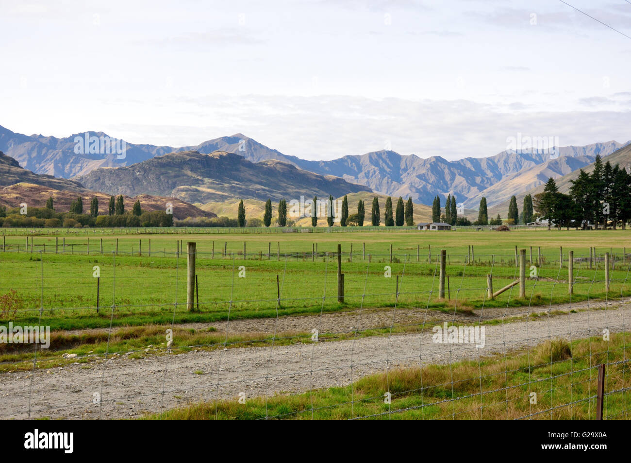 Harris-Berge Stockfoto