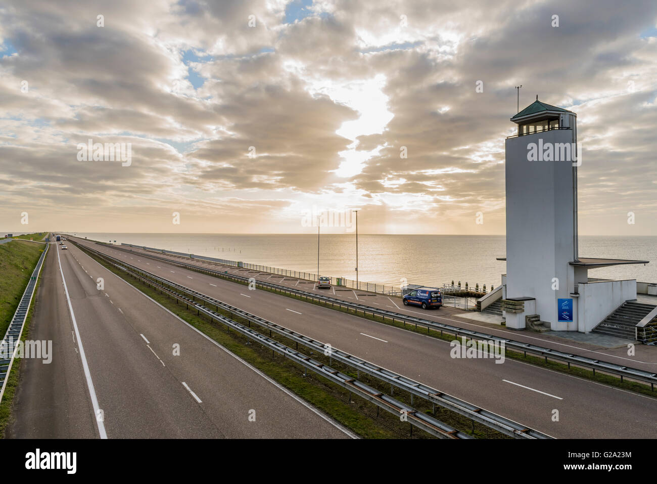 Ijsselmeer Dam Stockfotos & Ijsselmeer Dam Bilder Alamy