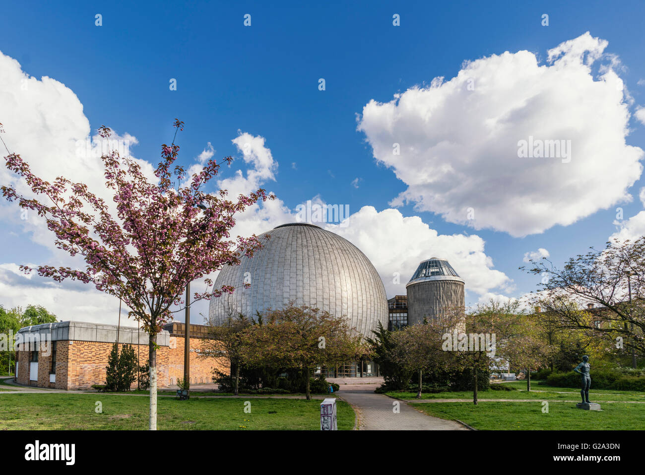 Zeiss-Planetarium, Bezirk Prenzlauer Berg, Berlin, Deutschland, Europa Stockfoto