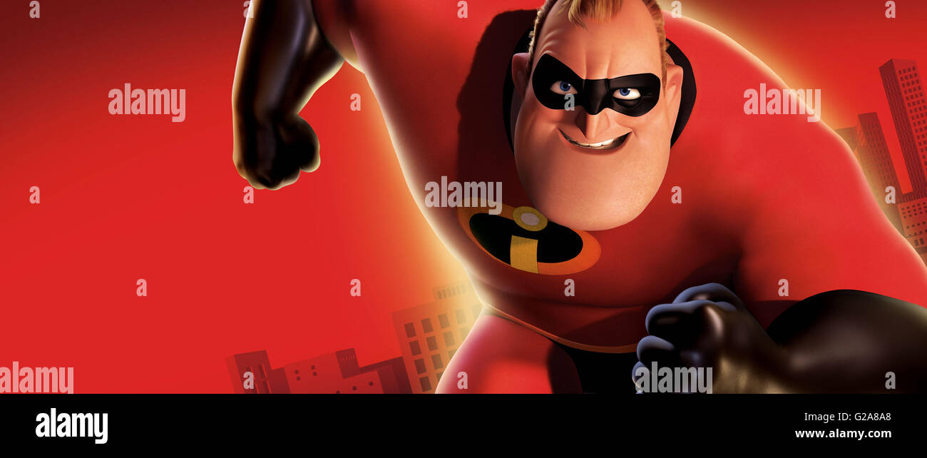 THE INCREDIBLES (2004) BRAD BIRD (DIR) MOVIESTORE SAMMLUNG LTD Stockfoto