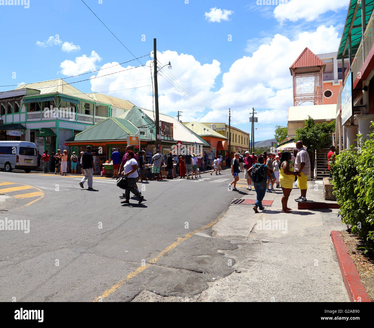 St John's, Antigua Stockfoto