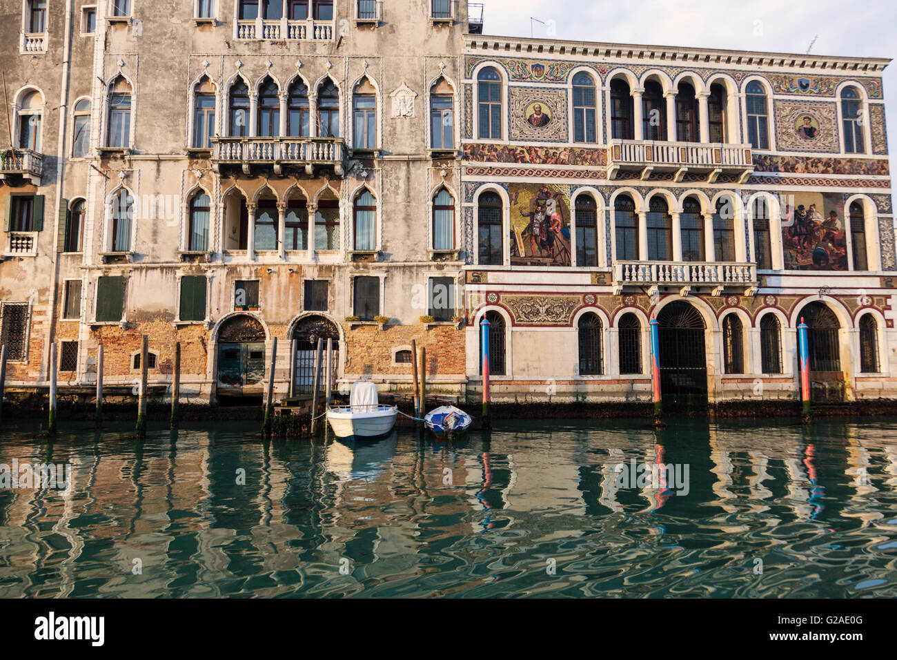 Venedig Kanäle Venedig, Veneto, Italien Stockfoto