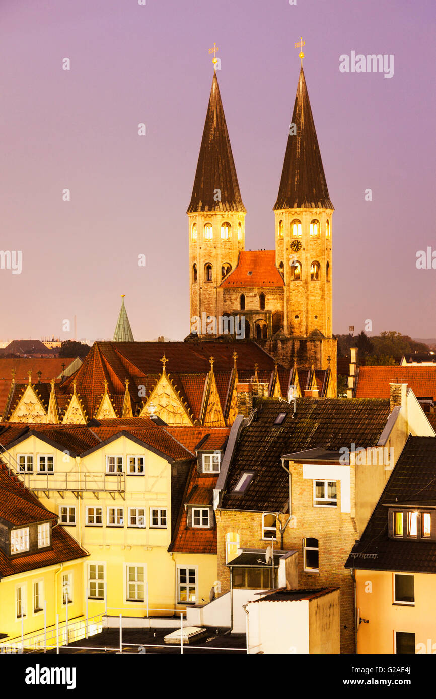 St. Martini-Kirche in Braunschweig Braunschweig (Braunschweig), Niedersachsen, Deutschland Stockfoto