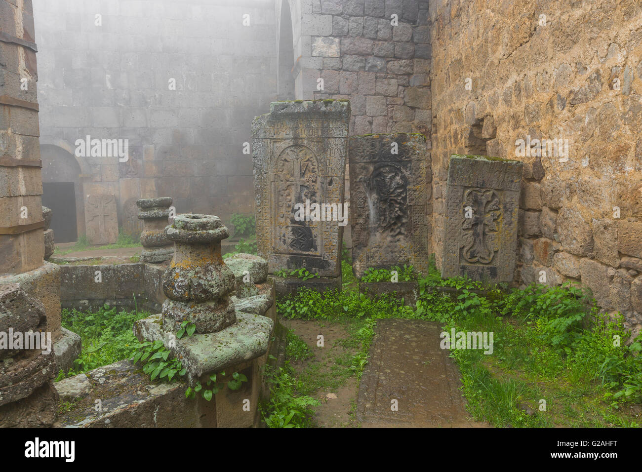 Tatev Kloster in Armenien Stockfoto