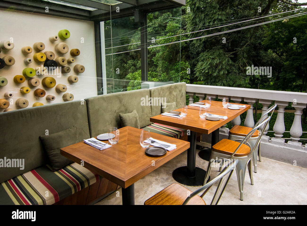 Puro Bio Restaurant Vor Rio De Janeiro Botanischer Garten