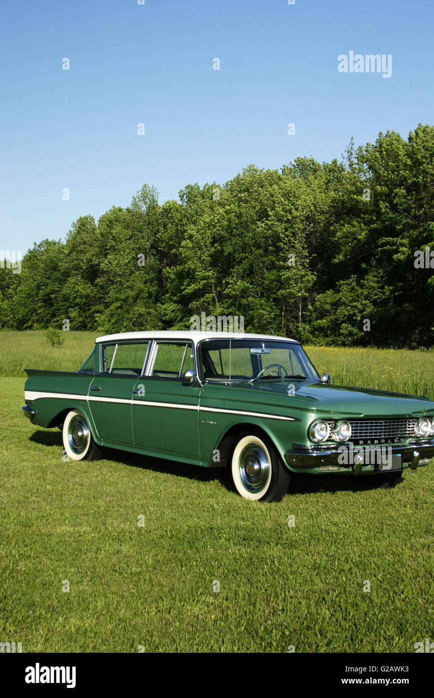 1961-AMC Rambler Klassiker Stockfoto