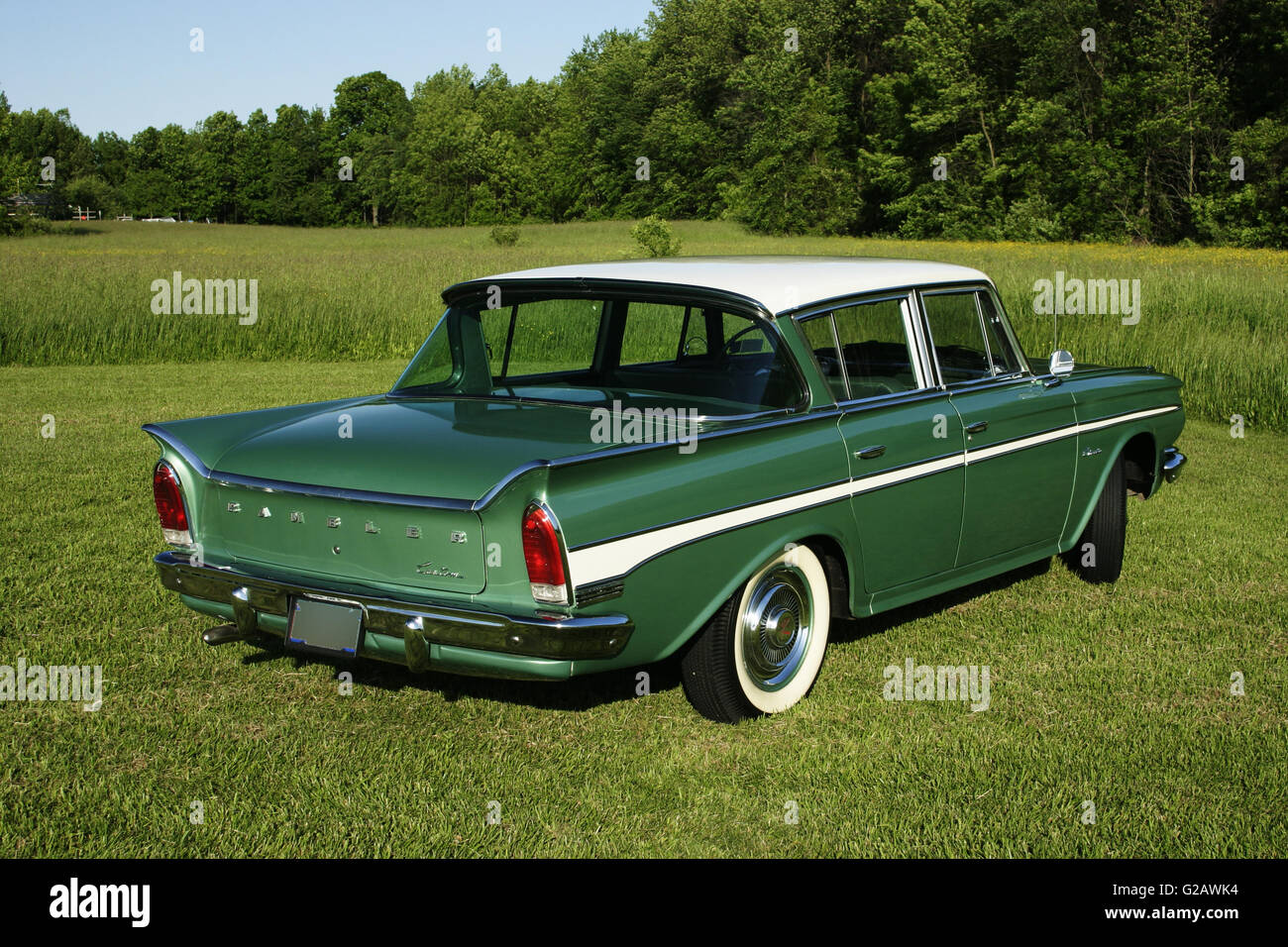 1961-AMC Rambler Klassiker Stockfoto