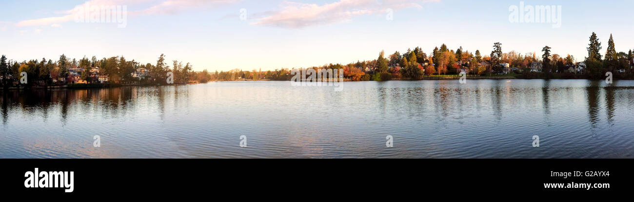 Gorge Waterway Park Panorama Ansicht 2 Stockfoto