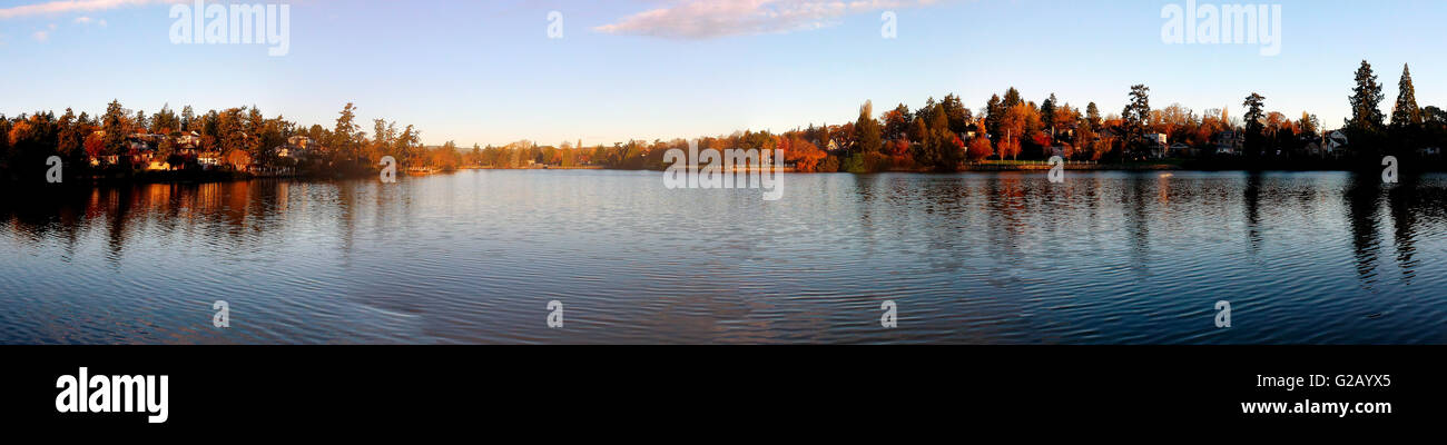 Gorge Waterway Park Panorama Ansicht 1 Stockfoto
