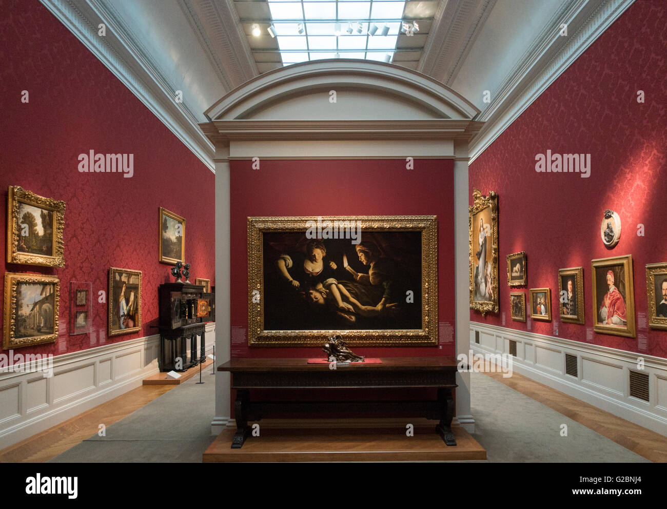 Walters Art Museum Baltimore Maryland Stockfoto