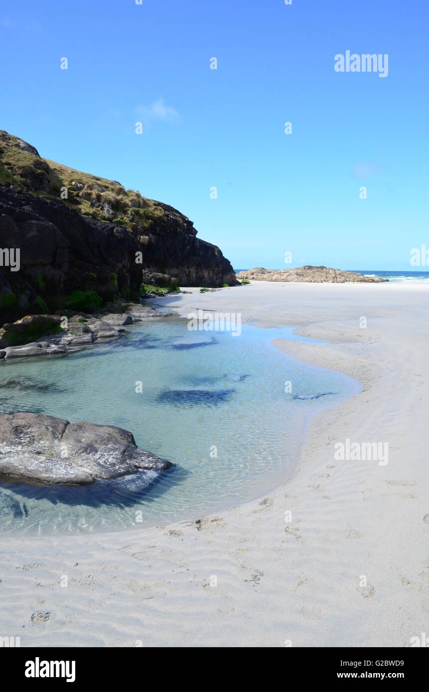 Äußeren Hebriden, Schottland Stockfoto