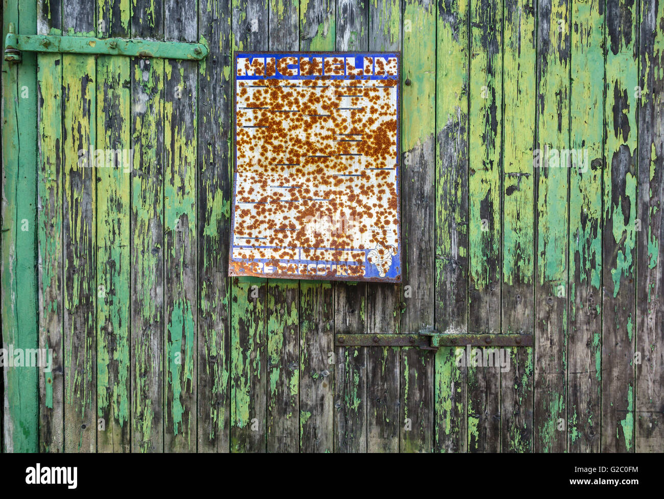 Garagentor Alt Stockfotos und -bilder Kaufen - Alamy