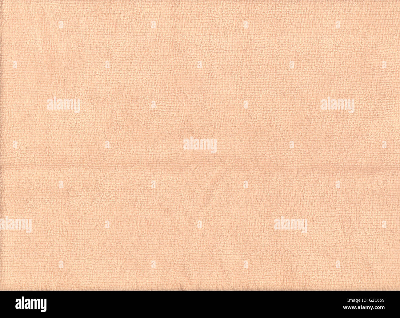 Textur des orange Mikrofaser-Tuch für Design-Hintergrund. Stockfoto